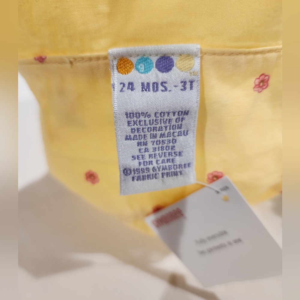 Gymboree Vintage 1999 Girls Hat Size 24 MOS - 3T - Picture 4 of 5